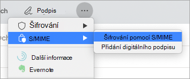 Šifrování pomocí S/MIME