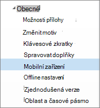 Obecná > mobilní zařízení