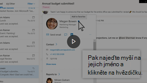 Miniatura videa pro přidání kontaktu