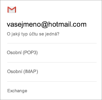 Vyberte Exchange