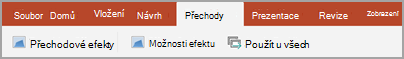 Karta Přechody