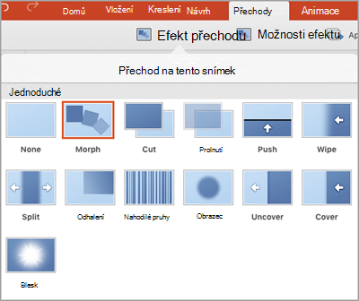 Přechodové efekty