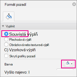 PowerPoint pro Mac Solid Fill