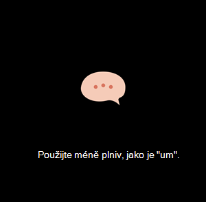 Živá zpětná vazba během zkoušky