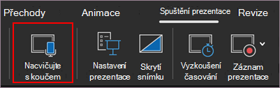 Začít zkoušet