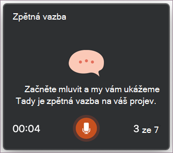 Začněte mluvit