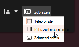 Zobrazit nabídku