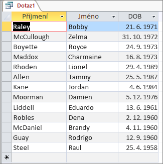 All records returned in query with no criteria