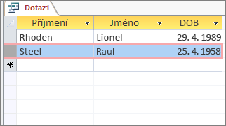 Query criteria returns employees with birthday in current month