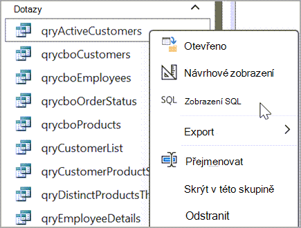 Co je nového v Accessu 2024 Snímek obrazovky five.png
