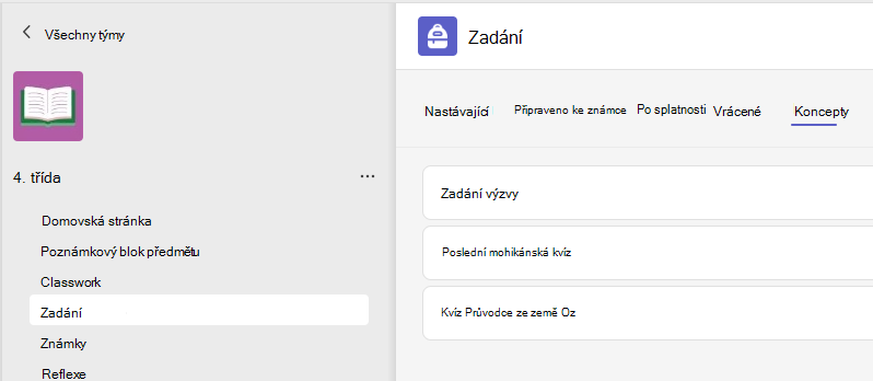 Zadání