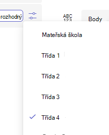 Zvolte známku