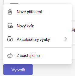 Nové zadání