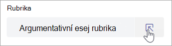 Studenti si mohou rubriku prohlédnout sami