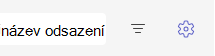 Snímek obrazovky s nastavením.