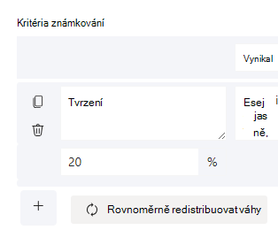 Vážené body
