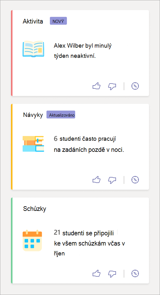 Screenshot that shows Spotlights tiles