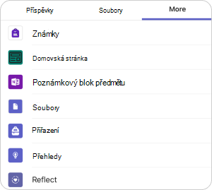 Pokud chcete shromáždit odpovědi, přejděte na svém zařízení do aplikace Reflect.