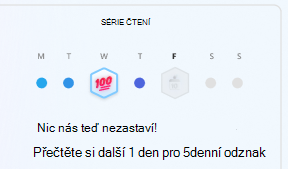 Série čtení