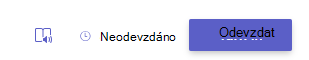 Odevzdat