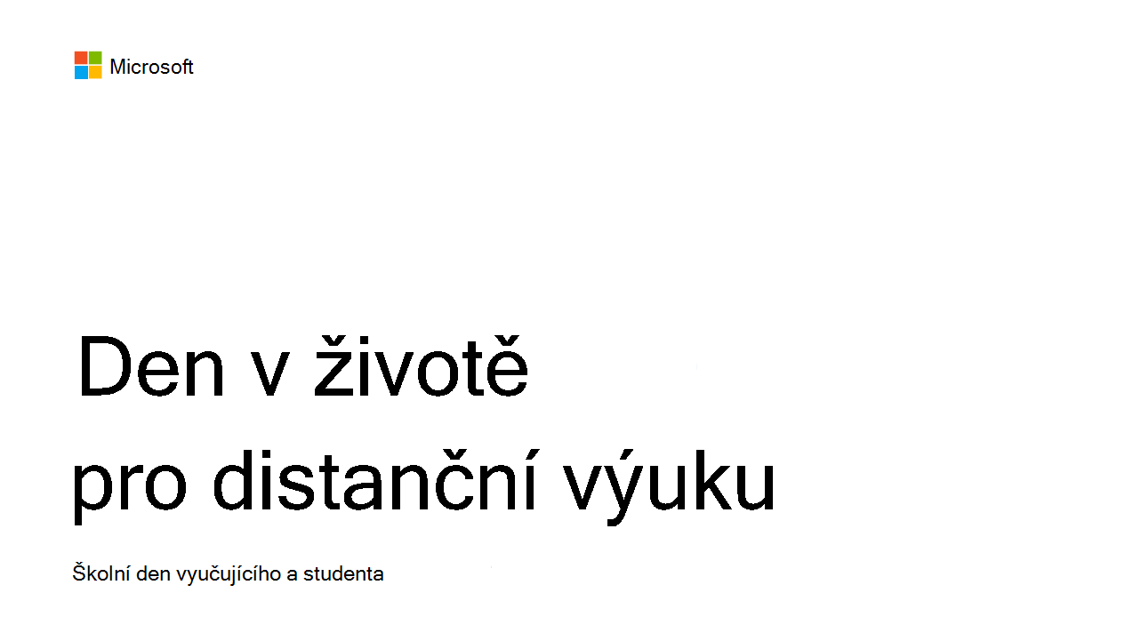 Snímek obrazovky dne v životě.