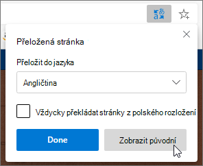 Klikněte na Zobrazit originál.