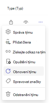 Obnovení