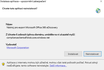 Instalace