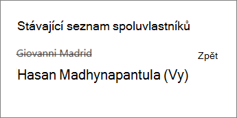 Odebrání spoluvlastníka z poznámkového bloku pro pedagogy