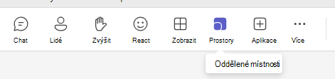 Oddělené místnosti