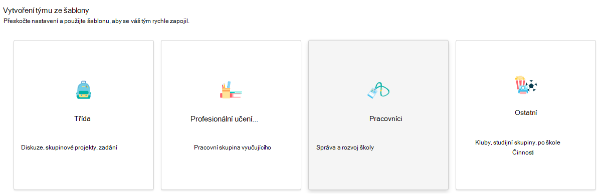Vybrat pedagogy