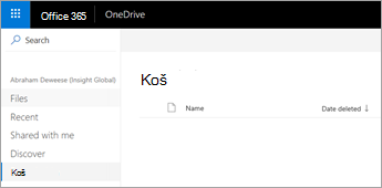 koš