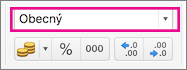 On the Home tab, select General