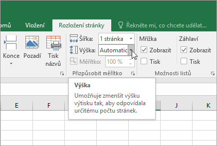Přizpůsobit měřítko