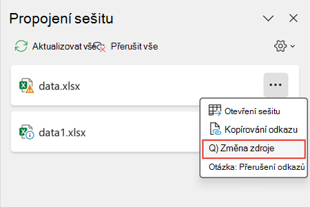 oprava nefunkčních odkazů windows
