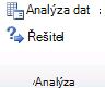 Vzhled pásu karet aplikace Excel