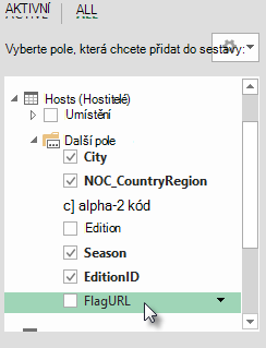 Pole FlagURL je přidané do tabulky Hosts