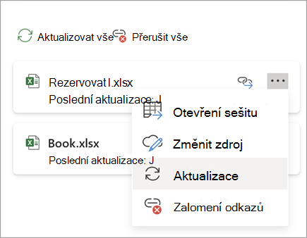 Refresh a link button screenshot one version two.png