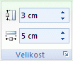 Pás karet v aplikaci Outlook