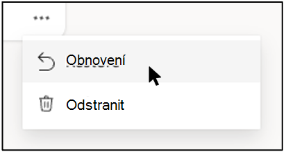 Odstranění formuláře 4