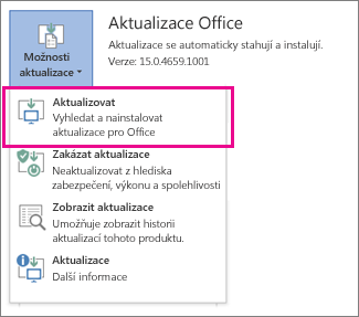 Aktualizovat