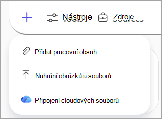 Referenční soubory z cloudového úložiště Microsoftu, které můžete použít v příkazovém řádku.