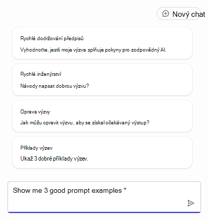 Seznam výzev, které vám pomůžou začít sestavovat agenta