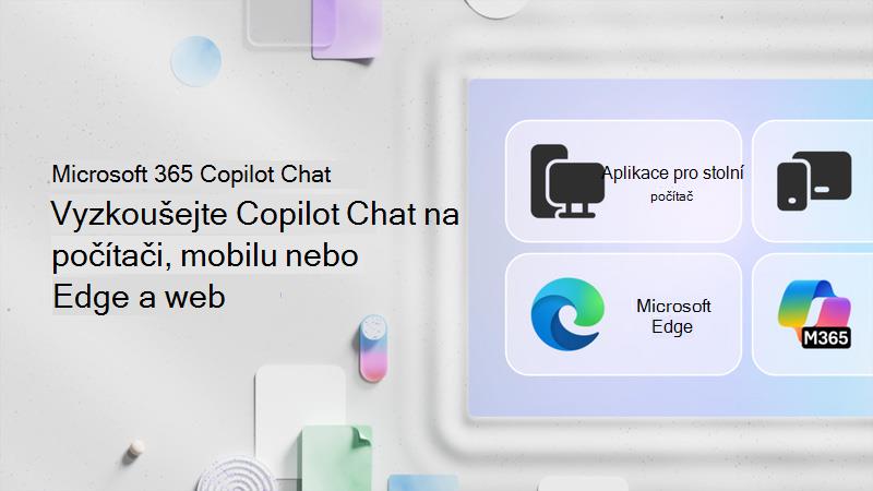 Vyzkoušejte Copilot Chat