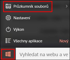 Průzkumník souborů