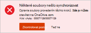 Chyba přeformulování