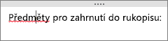 OneNote automaticky hledá možné pravopisné chyby