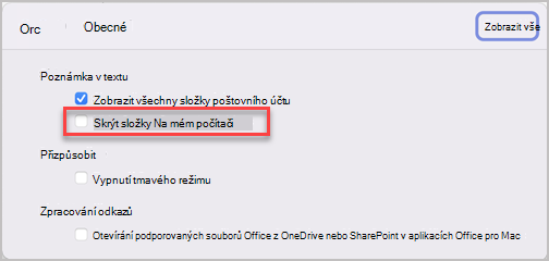 Panel Předvolby