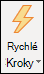 ikona rychlých kroků