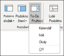 Nastavit To-Do pruh